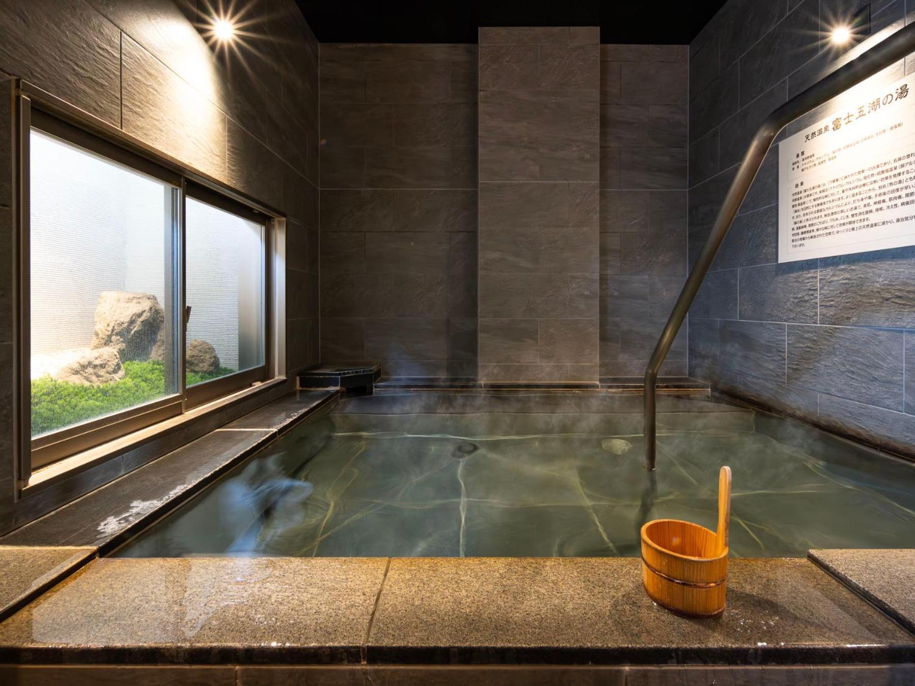 Super Hotel Fujikawaguchiko Tennenonsen Dış mekan fotoğraf