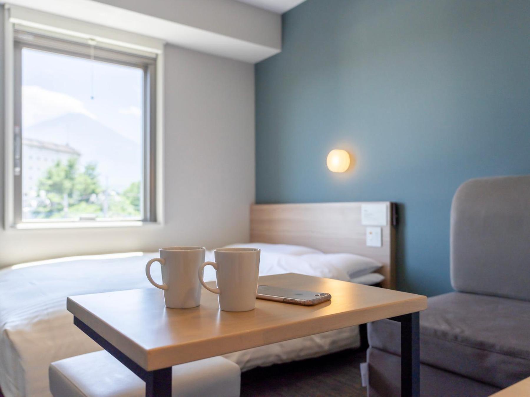 Super Hotel Fujikawaguchiko Tennenonsen Dış mekan fotoğraf