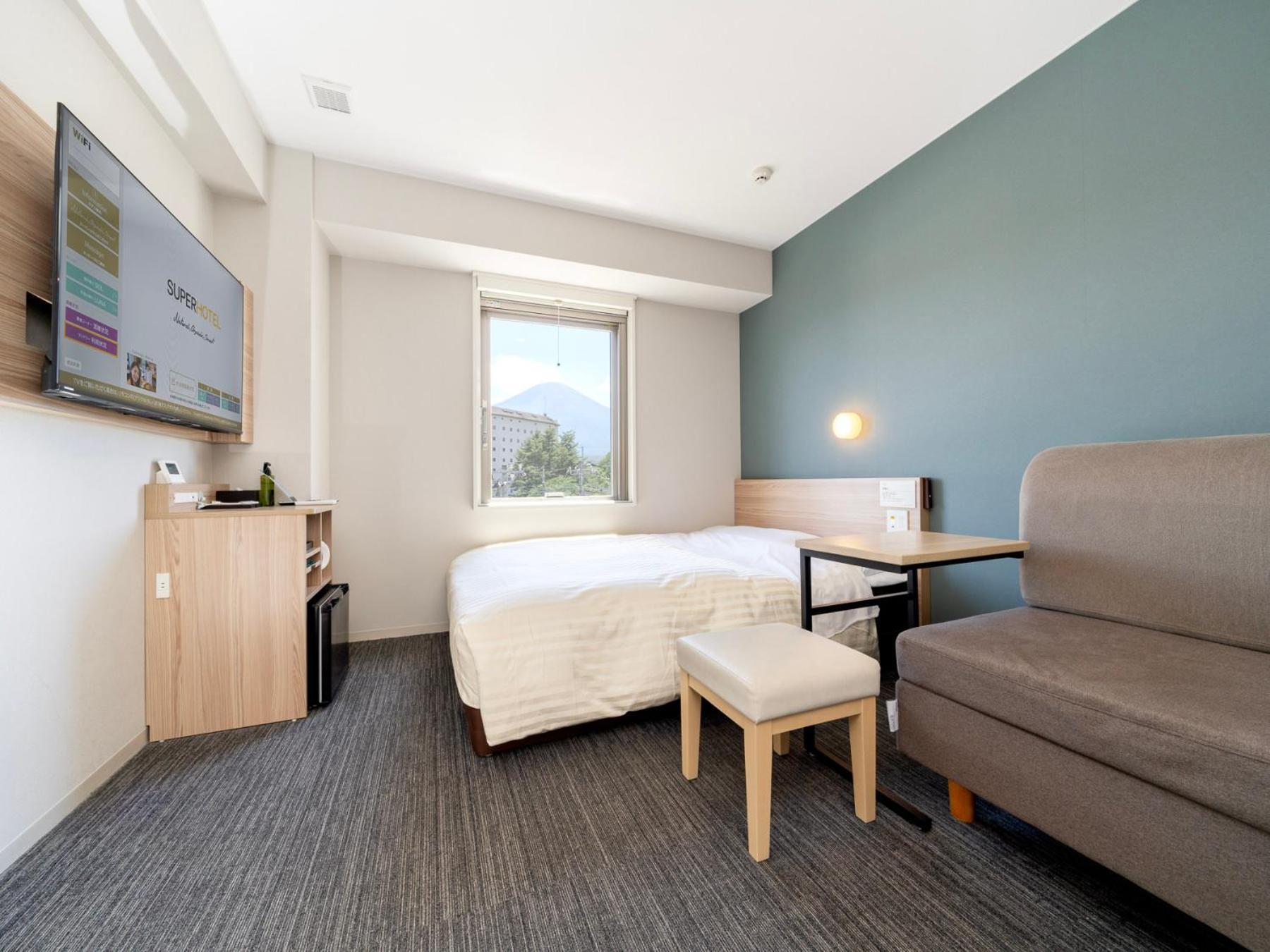 Super Hotel Fujikawaguchiko Tennenonsen Dış mekan fotoğraf